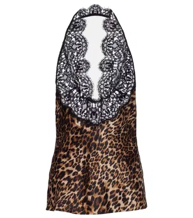Nili Lotan Teo leopard-print silk satin top | Thumbnail 1 Nili Lotan Teo leopard-print silk satin top | Thumbnail 1