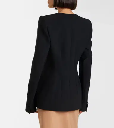 Mugler Single-breasted jacket | Thumbnail 4 Mugler Single-breasted jacket | Thumbnail 4
