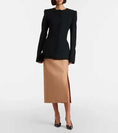 Mugler Single-breasted jacket | Thumbnail 6 Mugler Single-breasted jacket | Thumbnail 6