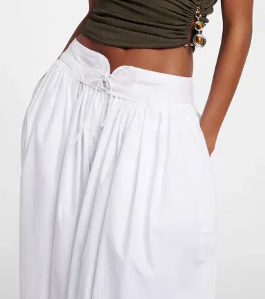 Christopher Esber Cotton poplin balloon pants | Thumbnail 2 Christopher Esber Cotton poplin balloon pants | Thumbnail 2