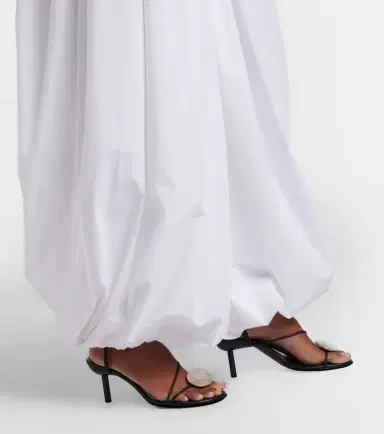 Christopher Esber Cotton poplin balloon pants | Thumbnail 3 Christopher Esber Cotton poplin balloon pants | Thumbnail 3