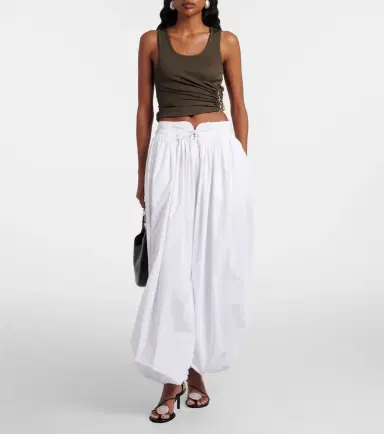 Christopher Esber Cotton poplin balloon pants | Thumbnail 4 Christopher Esber Cotton poplin balloon pants | Thumbnail 4