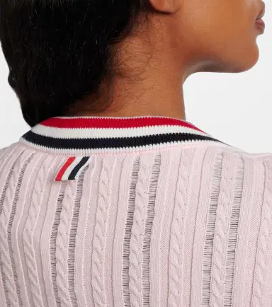 Thom Browne Cable-knit cotton cardigan | Thumbnail 7 Thom Browne Cable-knit cotton cardigan | Thumbnail 7