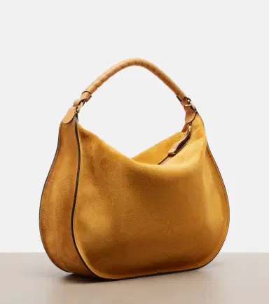 Chloé Chloé Marcie Medium suede shoulder bag | Thumbnail 4 Chloé Chloé Marcie Medium suede shoulder bag | Thumbnail 4
