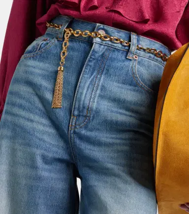 Chloé Chloé Embellished chain belt | Thumbnail 3 Chloé Chloé Embellished chain belt | Thumbnail 3