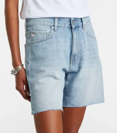AG Jeans Ex-Boyfriend denim shorts | Thumbnail 2 AG Jeans Ex-Boyfriend denim shorts | Thumbnail 2