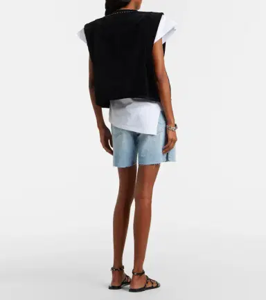 AG Jeans Ex-Boyfriend denim shorts | Thumbnail 4 AG Jeans Ex-Boyfriend denim shorts | Thumbnail 4