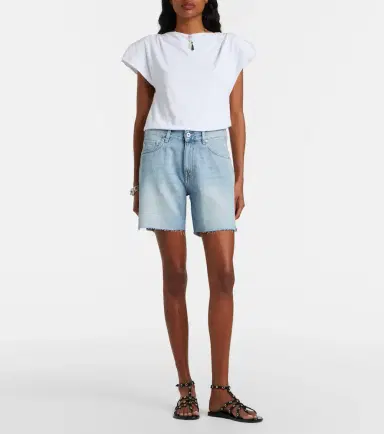AG Jeans Ex-Boyfriend denim shorts | Thumbnail 6 AG Jeans Ex-Boyfriend denim shorts | Thumbnail 6