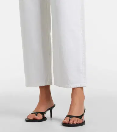 SLVRLAKE Jamie cropped barrel-leg jeans | Thumbnail 4 SLVRLAKE Jamie cropped barrel-leg jeans | Thumbnail 4