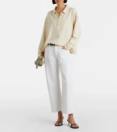 SLVRLAKE Jamie cropped barrel-leg jeans | Thumbnail 6 SLVRLAKE Jamie cropped barrel-leg jeans | Thumbnail 6