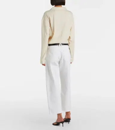SLVRLAKE Jamie cropped barrel-leg jeans | Thumbnail 7 SLVRLAKE Jamie cropped barrel-leg jeans | Thumbnail 7