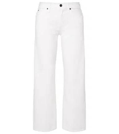 SLVRLAKE Jamie cropped barrel-leg jeans | Thumbnail 1 SLVRLAKE Jamie cropped barrel-leg jeans | Thumbnail 1