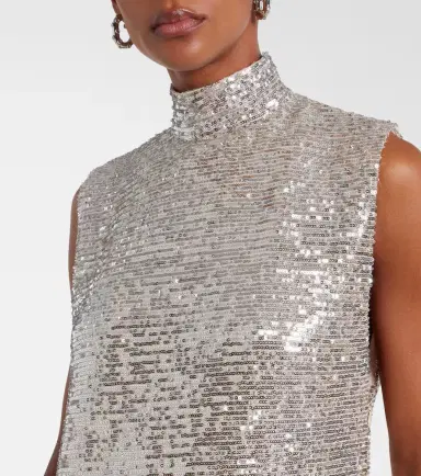 Taller Marmo Miami sequined gown | Thumbnail 2 Taller Marmo Miami sequined gown | Thumbnail 2