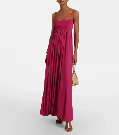 Zimmermann Luna bandeau jersey gown | Thumbnail 3 Zimmermann Luna bandeau jersey gown | Thumbnail 3