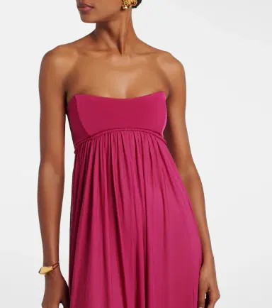 Zimmermann Luna bandeau jersey gown | Thumbnail 4 Zimmermann Luna bandeau jersey gown | Thumbnail 4