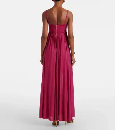 Zimmermann Luna bandeau jersey gown | Thumbnail 6 Zimmermann Luna bandeau jersey gown | Thumbnail 6