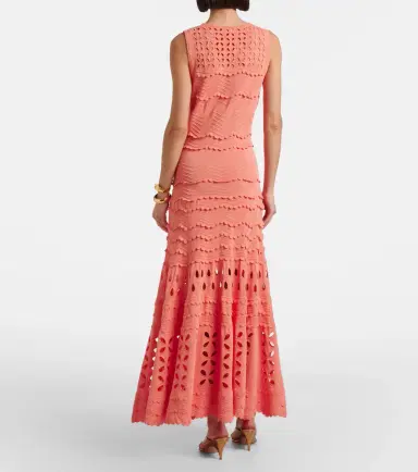 Ulla Johnson Lakshmi broderie anglaise maxi dress | Thumbnail 2 Ulla Johnson Lakshmi broderie anglaise maxi dress | Thumbnail 2