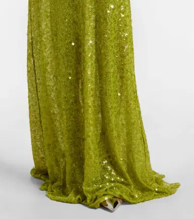 David Koma Sequined draped gown | Thumbnail 2 David Koma Sequined draped gown | Thumbnail 2