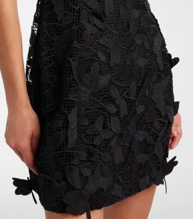 Blumarine Embroidered lace minidress | Thumbnail 3 Blumarine Embroidered lace minidress | Thumbnail 3