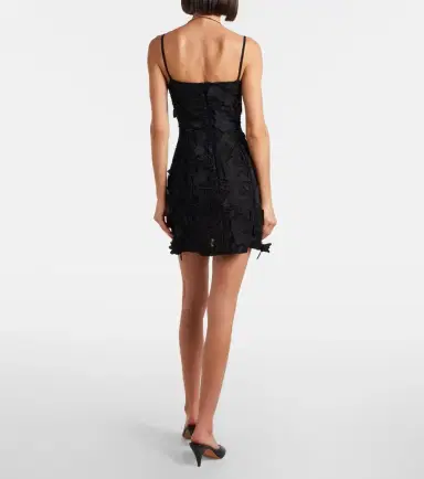 Blumarine Embroidered lace minidress | Thumbnail 5 Blumarine Embroidered lace minidress | Thumbnail 5