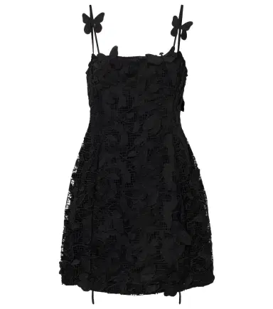 Blumarine Embroidered lace minidress | Thumbnail 1 Blumarine Embroidered lace minidress | Thumbnail 1