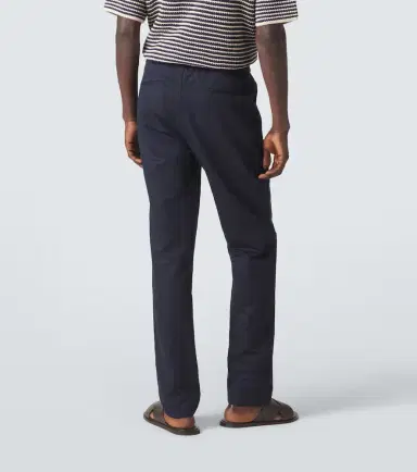 Sunspel Cotton straight pants | Thumbnail 3 Sunspel Cotton straight pants | Thumbnail 3