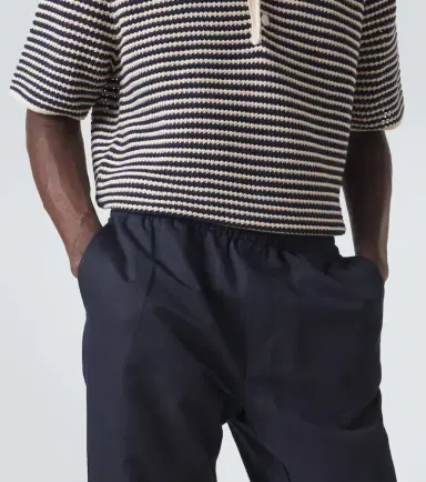 Sunspel Cotton straight pants | Thumbnail 5 Sunspel Cotton straight pants | Thumbnail 5