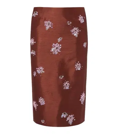 SHUSHU/TONG Embellished slip skirt | Thumbnail 1 SHUSHU/TONG Embellished slip skirt | Thumbnail 1