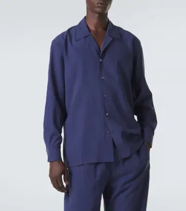 Saman Amel Silk shirt | Thumbnail 3 Saman Amel Silk shirt | Thumbnail 3