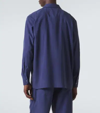 Saman Amel Silk shirt | Thumbnail 4 Saman Amel Silk shirt | Thumbnail 4