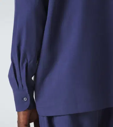 Saman Amel Silk shirt | Thumbnail 6 Saman Amel Silk shirt | Thumbnail 6