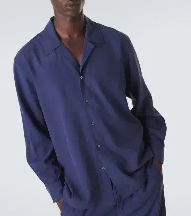 Saman Amel Silk shirt | Thumbnail 7 Saman Amel Silk shirt | Thumbnail 7