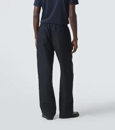 Saman Amel Linen straight pants | Thumbnail 3 Saman Amel Linen straight pants | Thumbnail 3