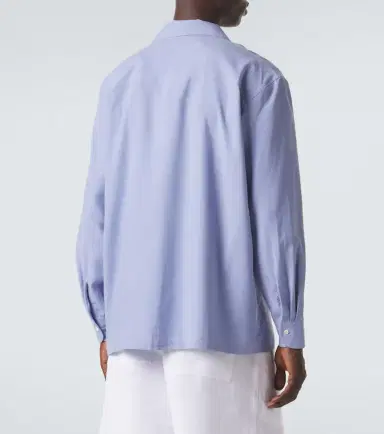 Saman Amel Camp silk shirt | Thumbnail 5 Saman Amel Camp silk shirt | Thumbnail 5