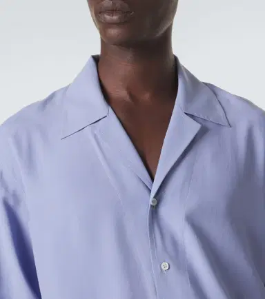 Saman Amel Camp silk shirt | Thumbnail 6 Saman Amel Camp silk shirt | Thumbnail 6