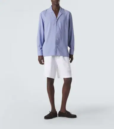 Saman Amel Camp silk shirt | Thumbnail 7 Saman Amel Camp silk shirt | Thumbnail 7