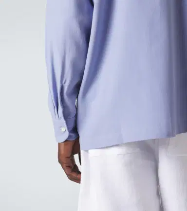 Saman Amel Camp silk shirt | Thumbnail 8 Saman Amel Camp silk shirt | Thumbnail 8