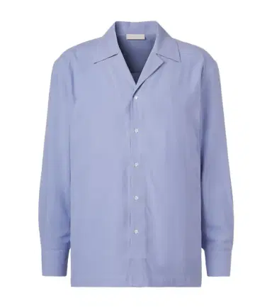 Saman Amel Camp silk shirt | Thumbnail 1 Saman Amel Camp silk shirt | Thumbnail 1
