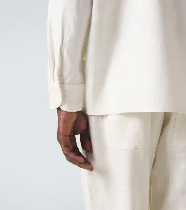 Saman Amel Silk shirt | Thumbnail 3 Saman Amel Silk shirt | Thumbnail 3