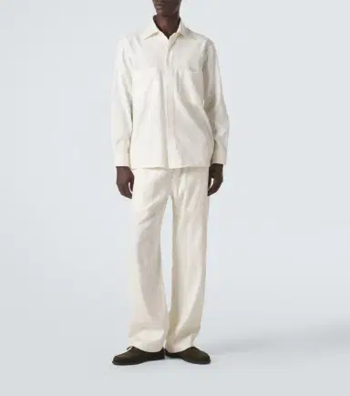 Saman Amel Silk shirt | Thumbnail 4 Saman Amel Silk shirt | Thumbnail 4