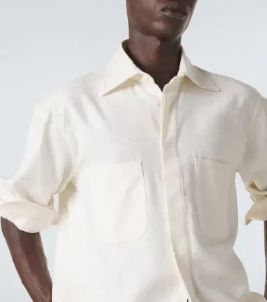 Saman Amel Silk shirt | Thumbnail 5 Saman Amel Silk shirt | Thumbnail 5