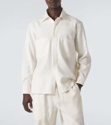 Saman Amel Silk shirt | Thumbnail 7 Saman Amel Silk shirt | Thumbnail 7