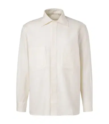 Saman Amel Silk shirt | Thumbnail 1 Saman Amel Silk shirt | Thumbnail 1