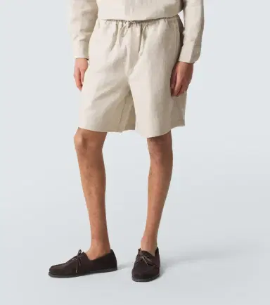 Saman Amel Linen shorts | Thumbnail 5 Saman Amel Linen shorts | Thumbnail 5