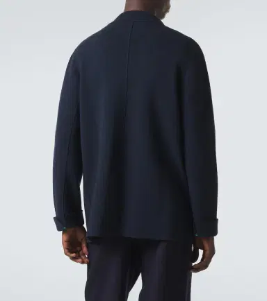 God's True Cashmere Cashmere blazer with amethyst | Thumbnail 2 God's True Cashmere Cashmere blazer with amethyst | Thumbnail 2
