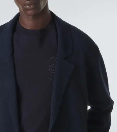 God's True Cashmere Cashmere blazer with amethyst | Thumbnail 6 God's True Cashmere Cashmere blazer with amethyst | Thumbnail 6