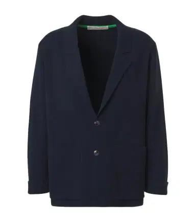 God's True Cashmere Cashmere blazer with amethyst | Thumbnail 1 God's True Cashmere Cashmere blazer with amethyst | Thumbnail 1