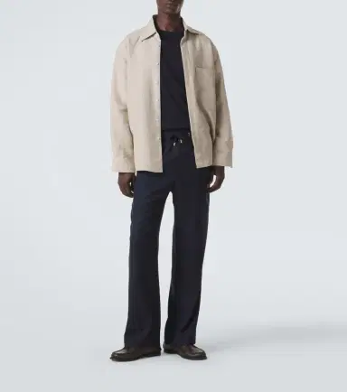 God's True Cashmere Soul cashmere straight pants | Thumbnail 2 God's True Cashmere Soul cashmere straight pants | Thumbnail 2
