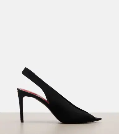 Valentino Garavani Révélé suede peep-toe pumps | Thumbnail 3 Valentino Garavani Révélé suede peep-toe pumps | Thumbnail 3