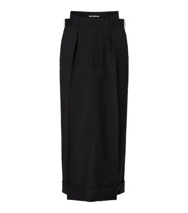Pleated midi skirt Pleated midi skirt